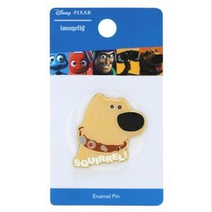 Loungefly Disney Pixar Up Dug Squirrel Enamel Pin